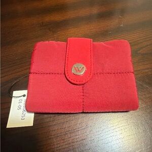 Red Women's Wallet with W Logo